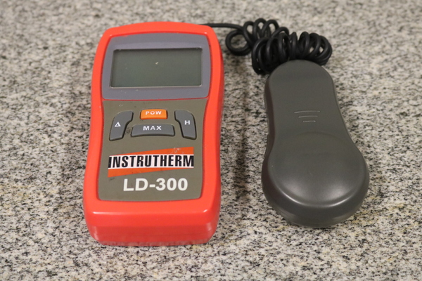 Luxímetro Instrutherm LD300